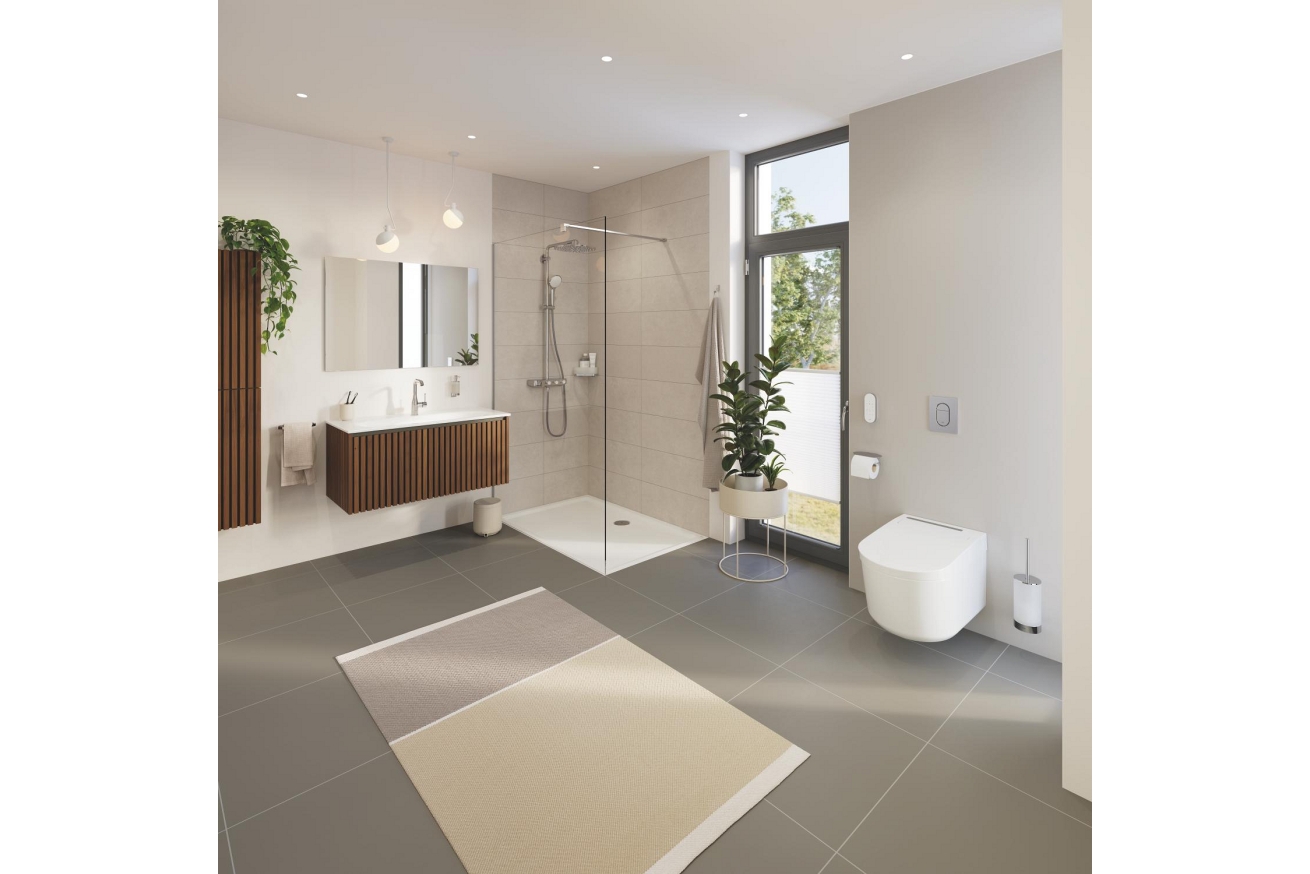 Смеситель для раковины GROHE Essence, L-size, хром (24177001)