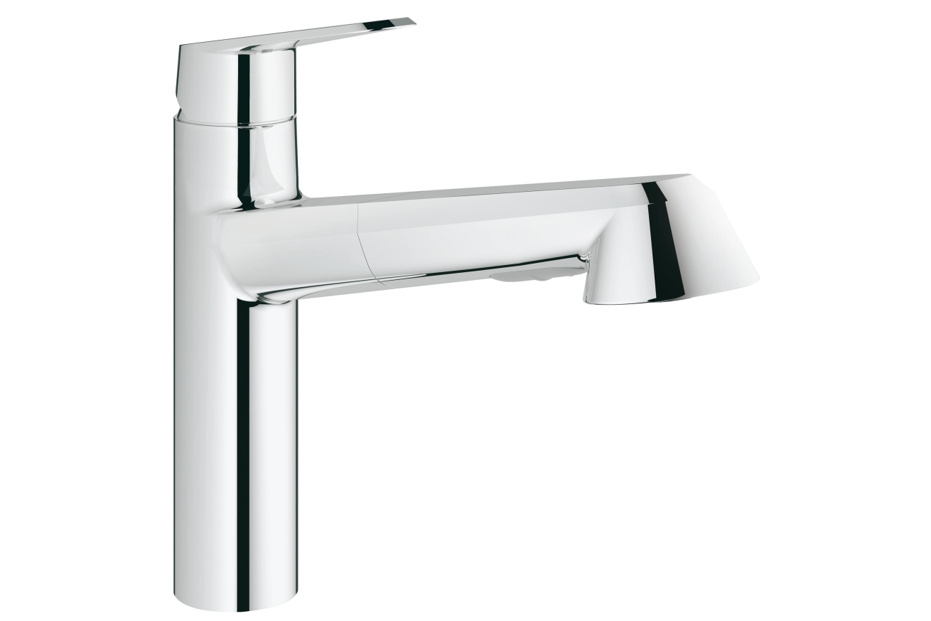 Смеситель для кухни GROHE Eurodisc Cosmopolitan, хром (32257002)