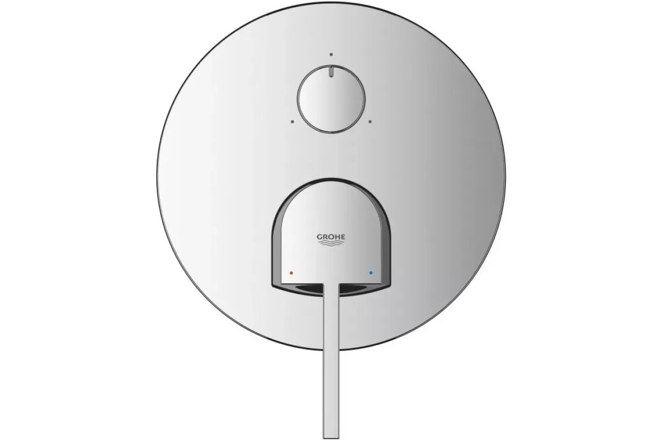 Внешняя часть смесителя для ванны GROHE Plus на 3 потребителя, хром (24093003)