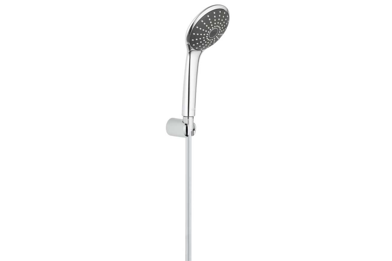 Душевой набор GROHE Vitalio Joy, 1 режим, 1750 мм, 9,5 л/мин, хром (27324000)