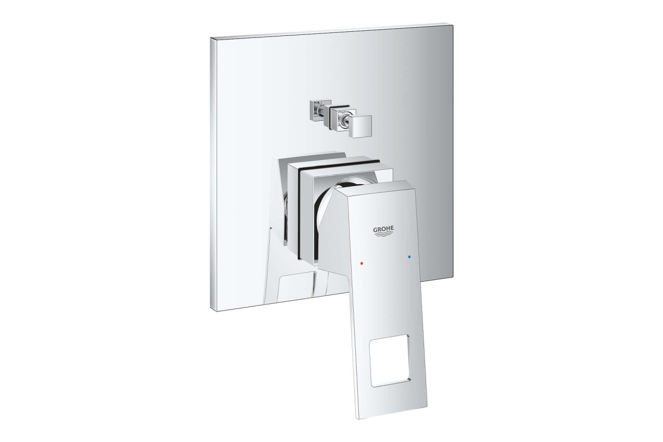 Душевая система GROHE Euphoria Cube со смесителем для душа, хром (NB0067)