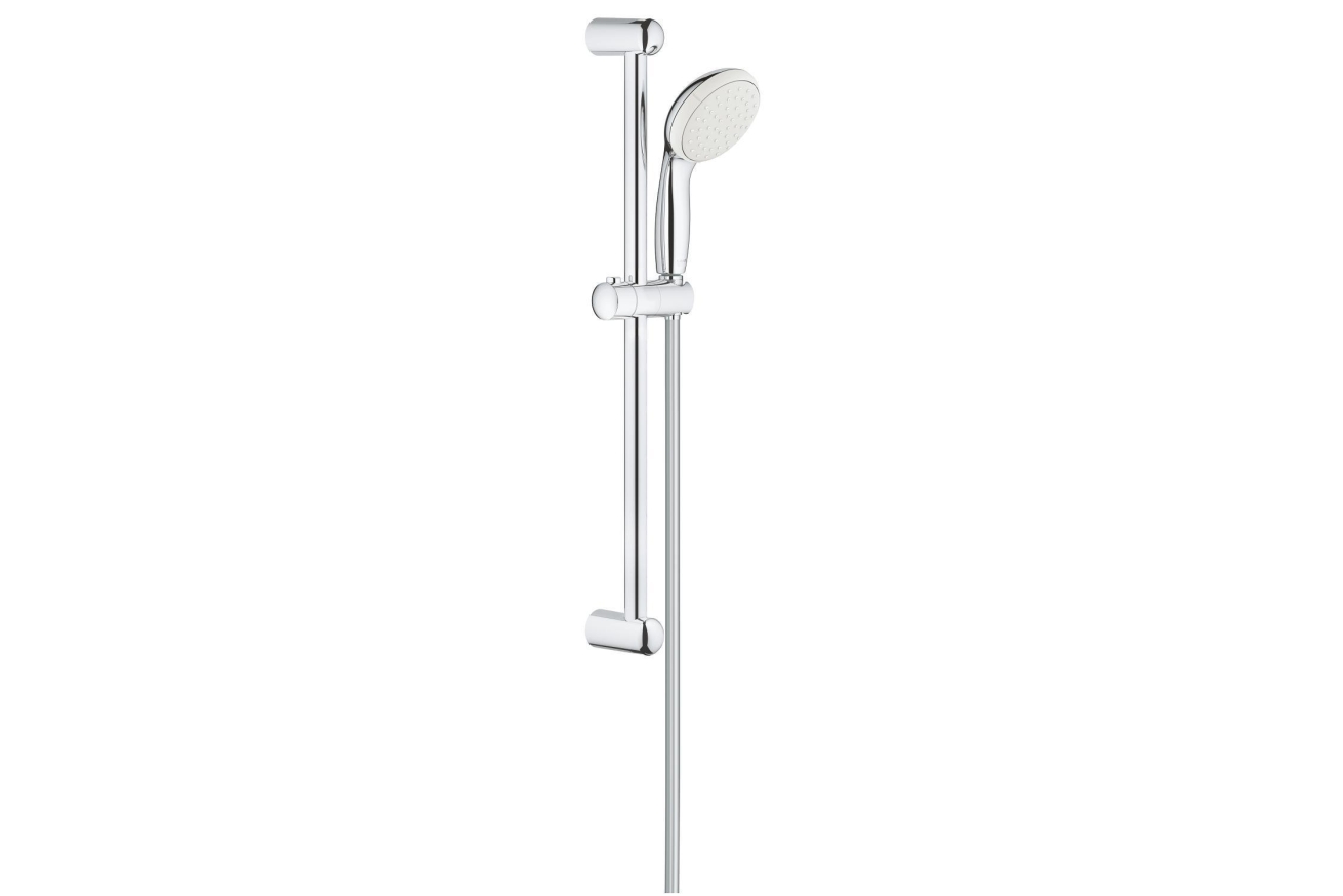Комплект смесителей GROHE BauEdge с душевым гарнитуром, хром (NB0065)