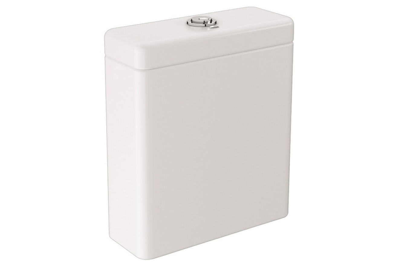Смывной бачок GROHE Bau Edge Ceramic, наполнение снизу (39861000)