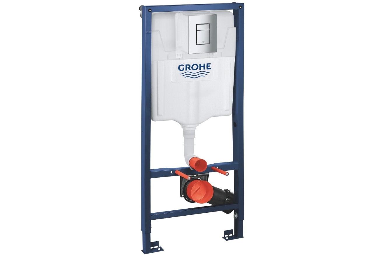 Комплект инсталляции GROHE Rapid SL 4 в 1 для подвесного унитаза (39547000)