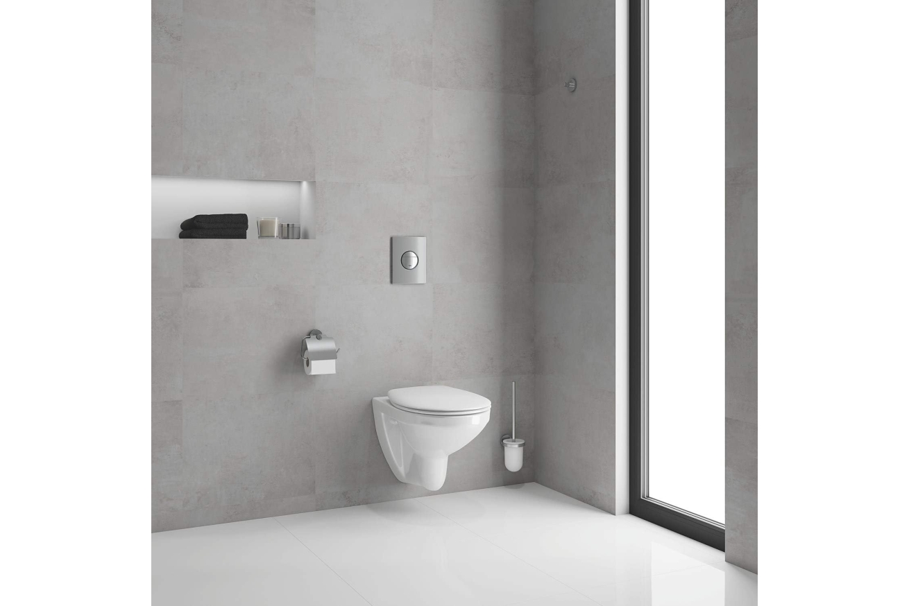 Набор аксессуаров 3 в 1, GROHE Essentials Cube, хром, (40757001)
