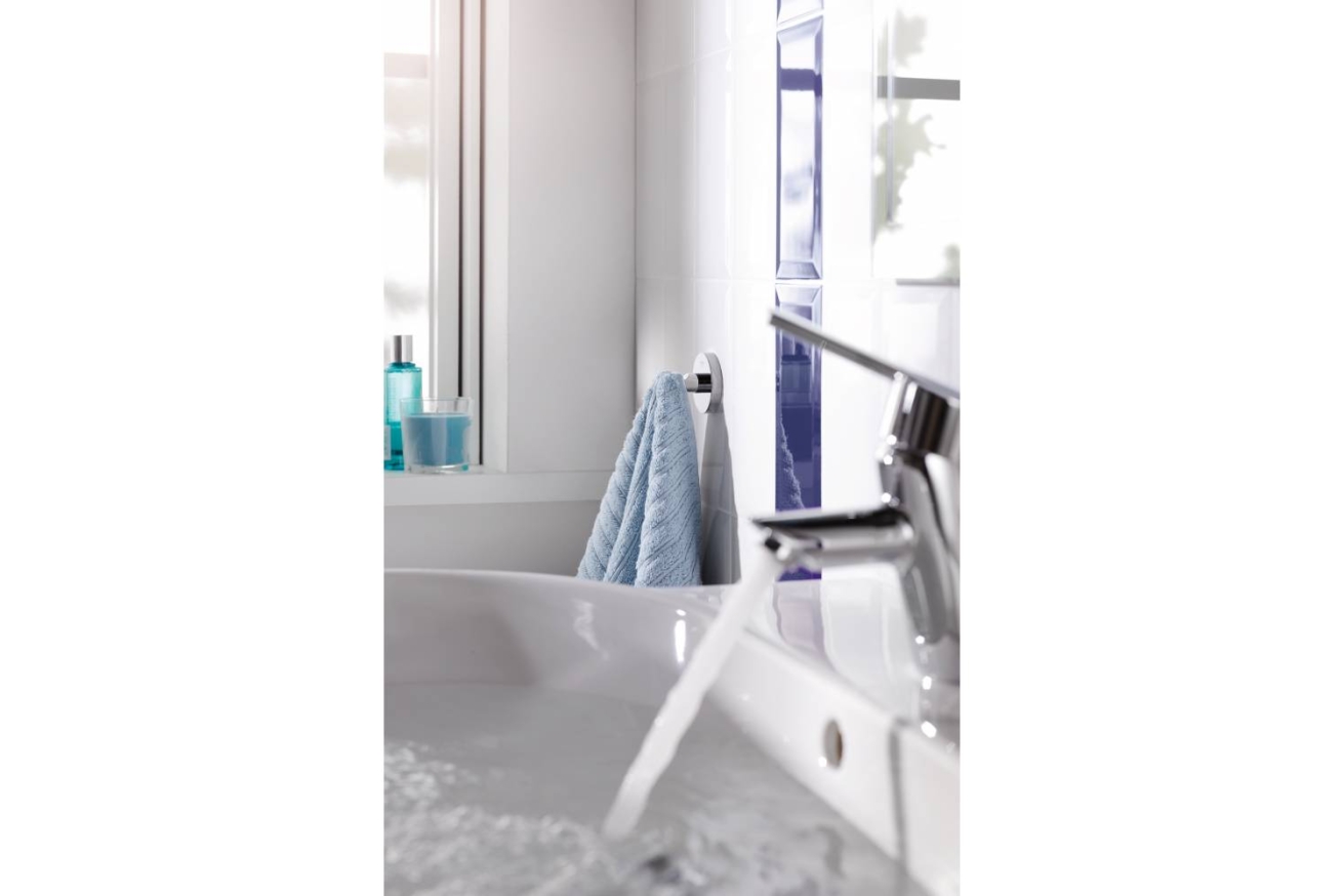 Набор аксессуаров 3 в 1, GROHE Essentials Cube, хром, (40757001)