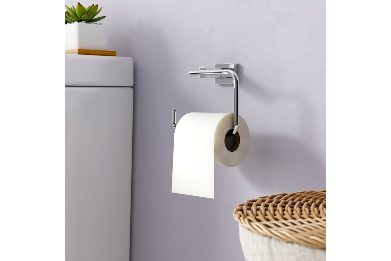 Набор аксессуаров 3 в 1, GROHE Essentials Cube, хром, (40757001)