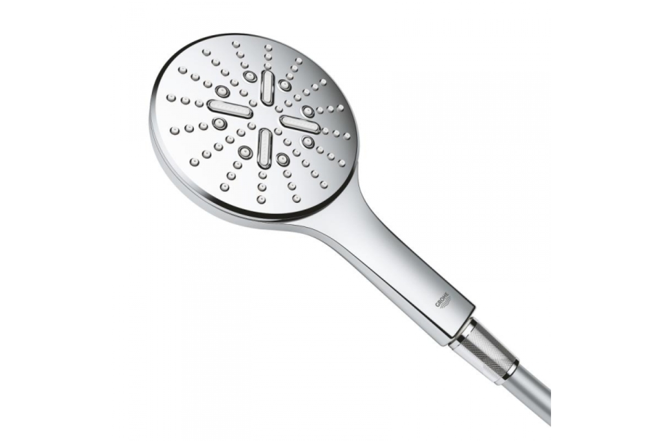 Душевая система GROHE Rainshower SmartActive 310 с термостатом для душа, хром (26648000)