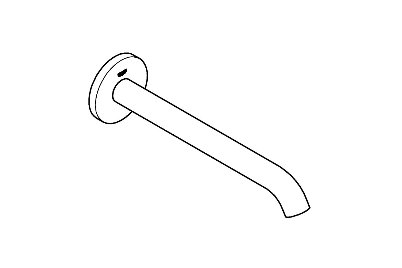 Излив для ванны GROHE Essence, теплый закат глянец (13449DA1)