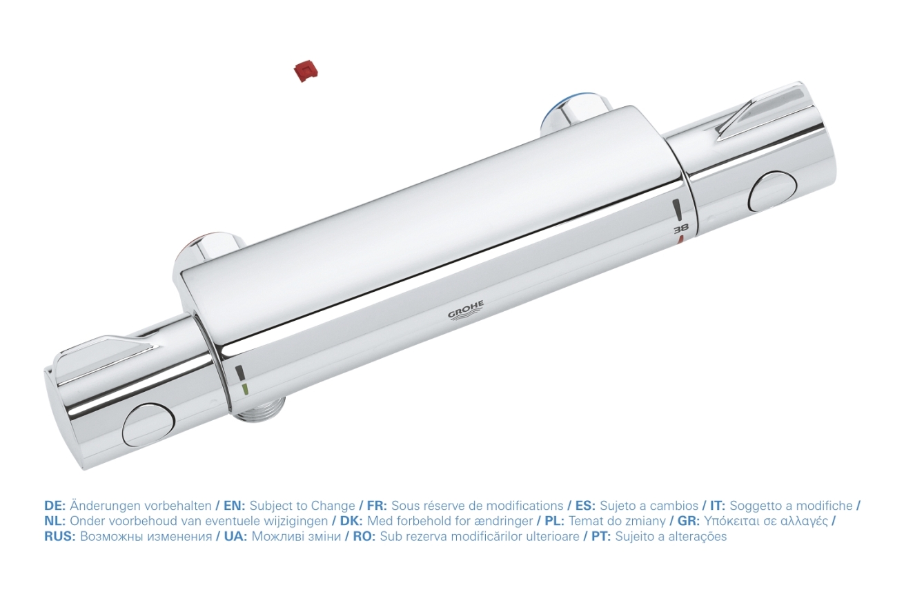 Термостат для душа GROHE Grohtherm 800, хром (34561000)