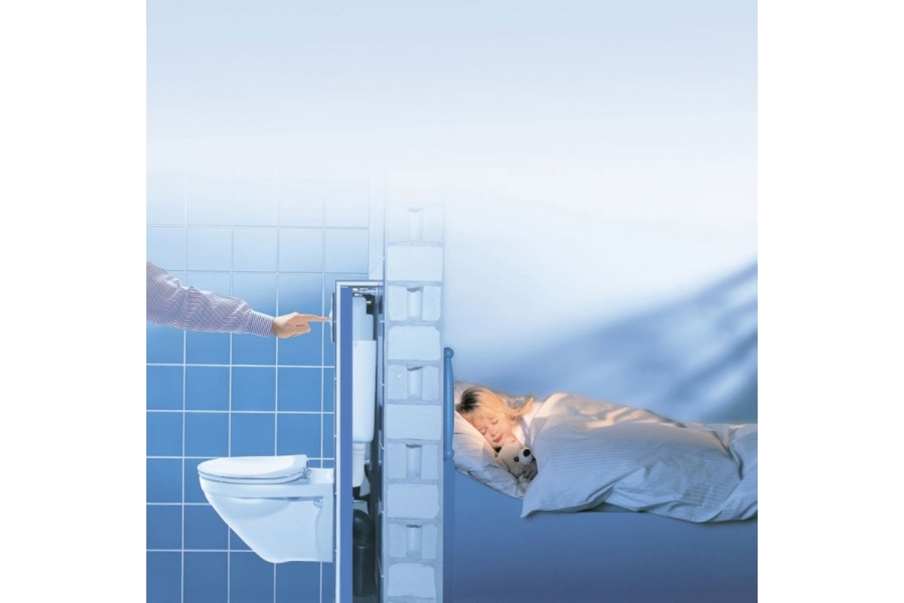 Инсталляция для подвесного унитаза GROHE Solido 3 в 1, с накладной панелью Skate Air (38956000)