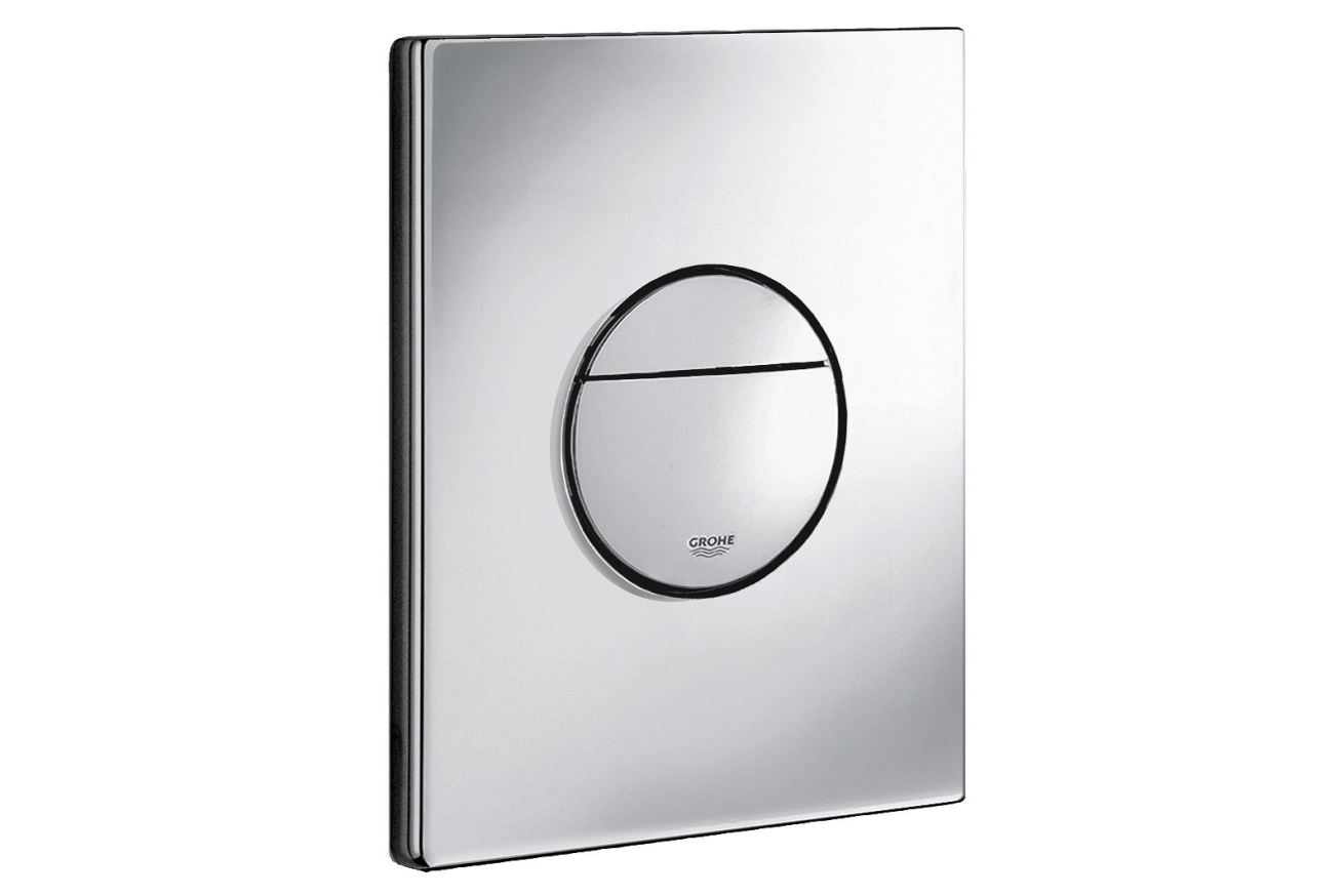 Комплект инсталляции для унитаза GROHE Rapid SL 4 в 1 с панелью смыва Nova Cosmopolitan, хром (38813001)