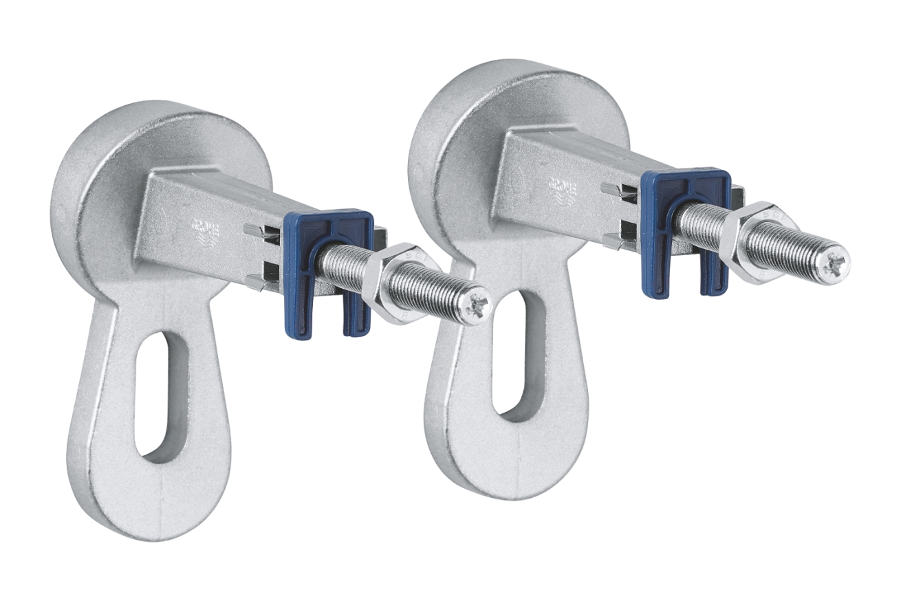 Комплект инсталляции для унитаза GROHE Rapid SL 4 в 1 с панелью смыва Nova Cosmopolitan, хром (38813001)