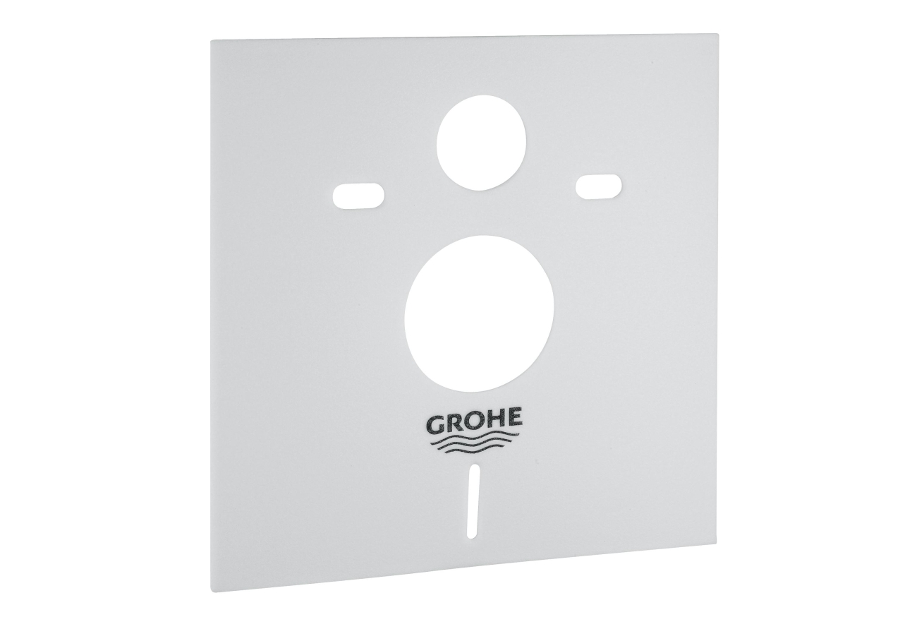 Комплект инсталляции для унитаза GROHE Rapid SL 4 в 1 с панелью смыва Nova Cosmopolitan, хром (38813001)