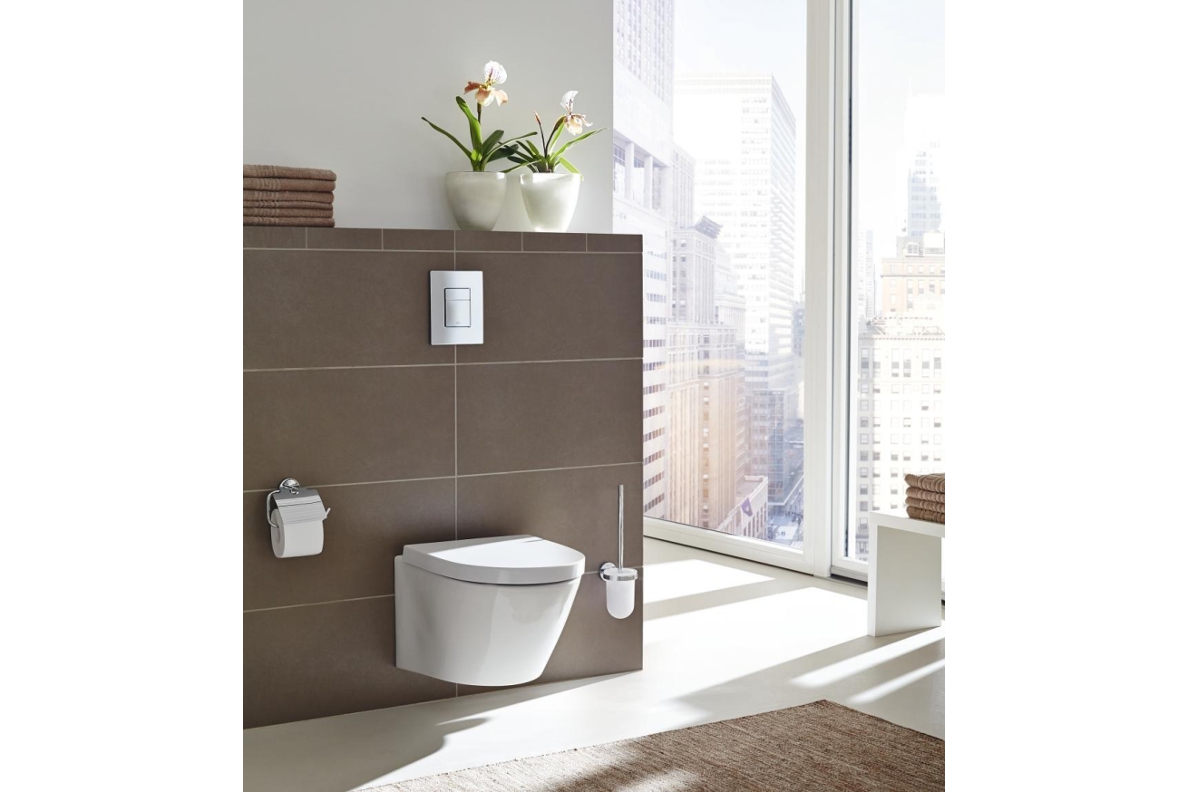 Панель смыва для унитаза GROHE Skate Cosmopolitan, 3 режима, хром (38732000)