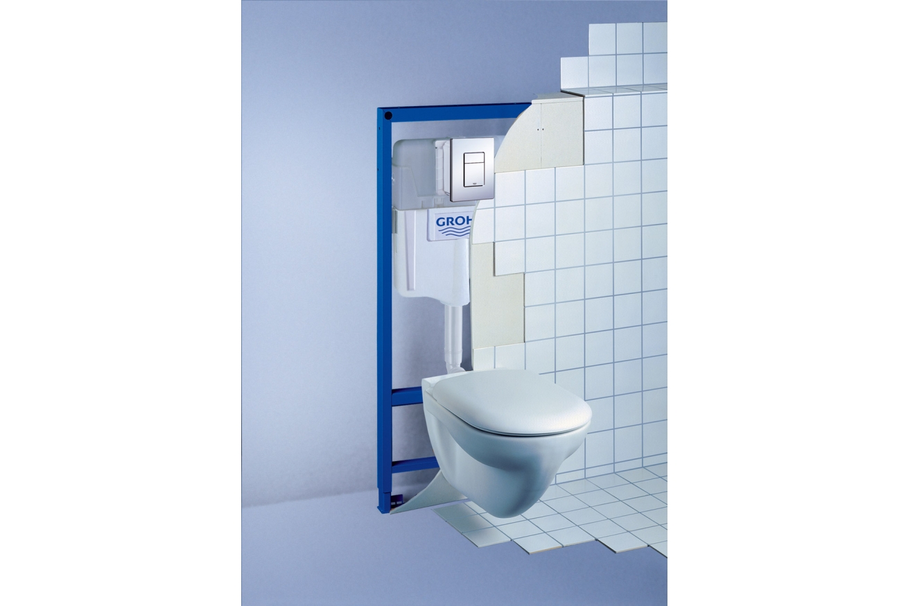Панель смыва для унитаза GROHE Skate Cosmopolitan, 3 режима, хром (38732000)
