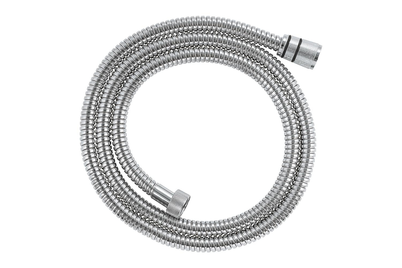 Душевой шланг GROHE Rotaflex Metal Long-Life 1500 мм, с защитой от перекручивания, хром (28417000)