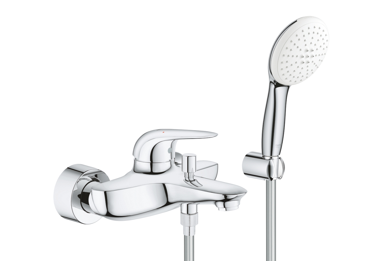 Смеситель для ванны GROHE Eurostyle, хром (25286003)