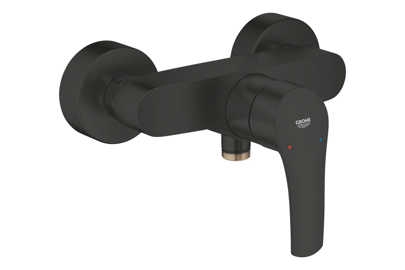 Смеситель для душа GROHE Eurosmart, черный (335552433)