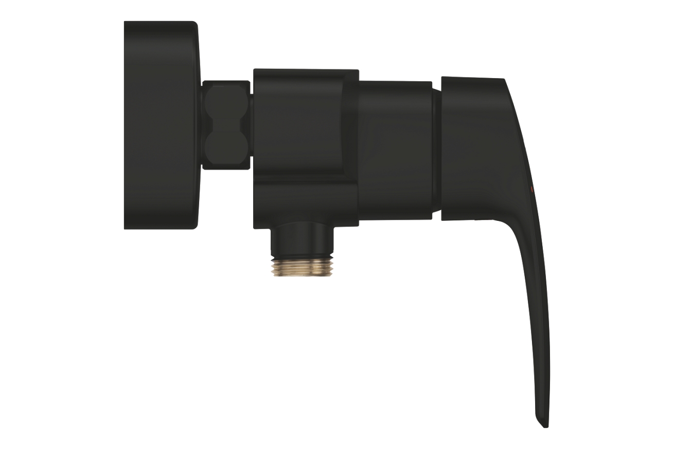 Смеситель для душа GROHE Eurosmart, черный (335552433)