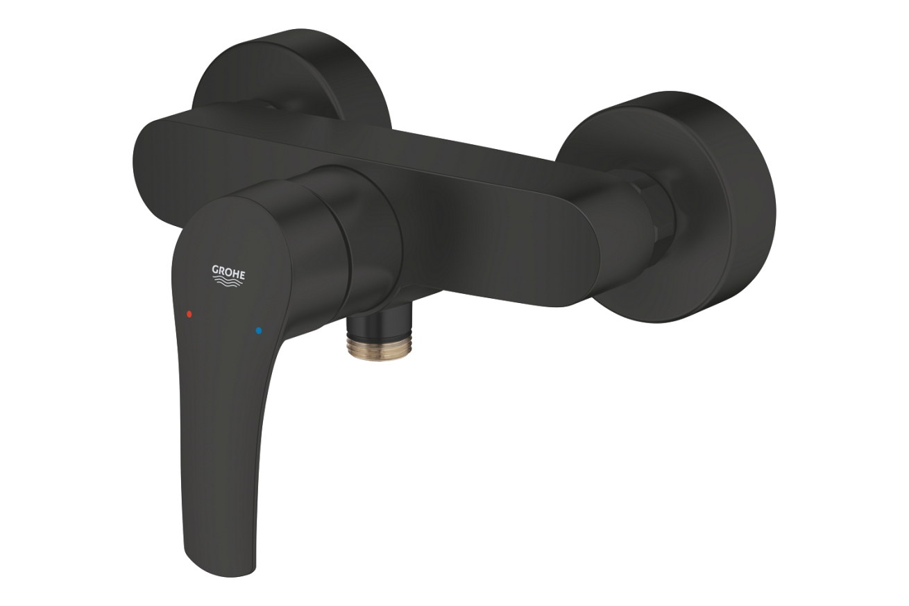 Смеситель для душа GROHE Eurosmart, черный (335552433)