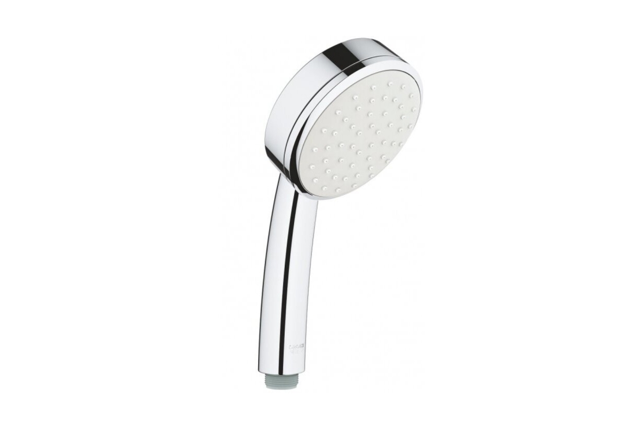 Душевой гарнитур GROHE Tempesta Cosmopolitan 100 с мыльницей, 1 режим струи, душевая штанга 600 мм, 7 л/мин, хром (26083002)