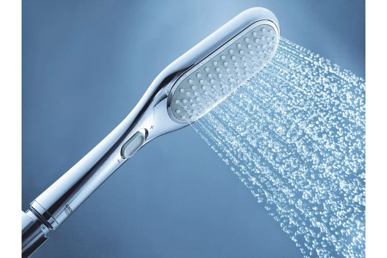 Ручной душ GROHE Rainshower Eco 120, 2 режима, хром (27274000)