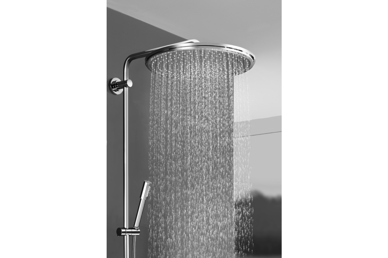 Душевая система GROHE Rainshower System 400 с термостатом для душа, хром (27174001)