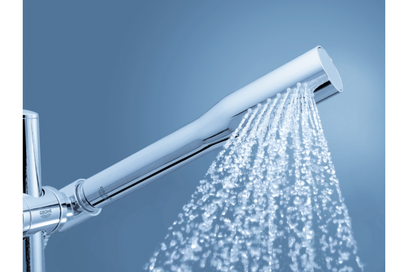 Душевая система GROHE Rainshower System 400 с термостатом для душа, хром (27174001)