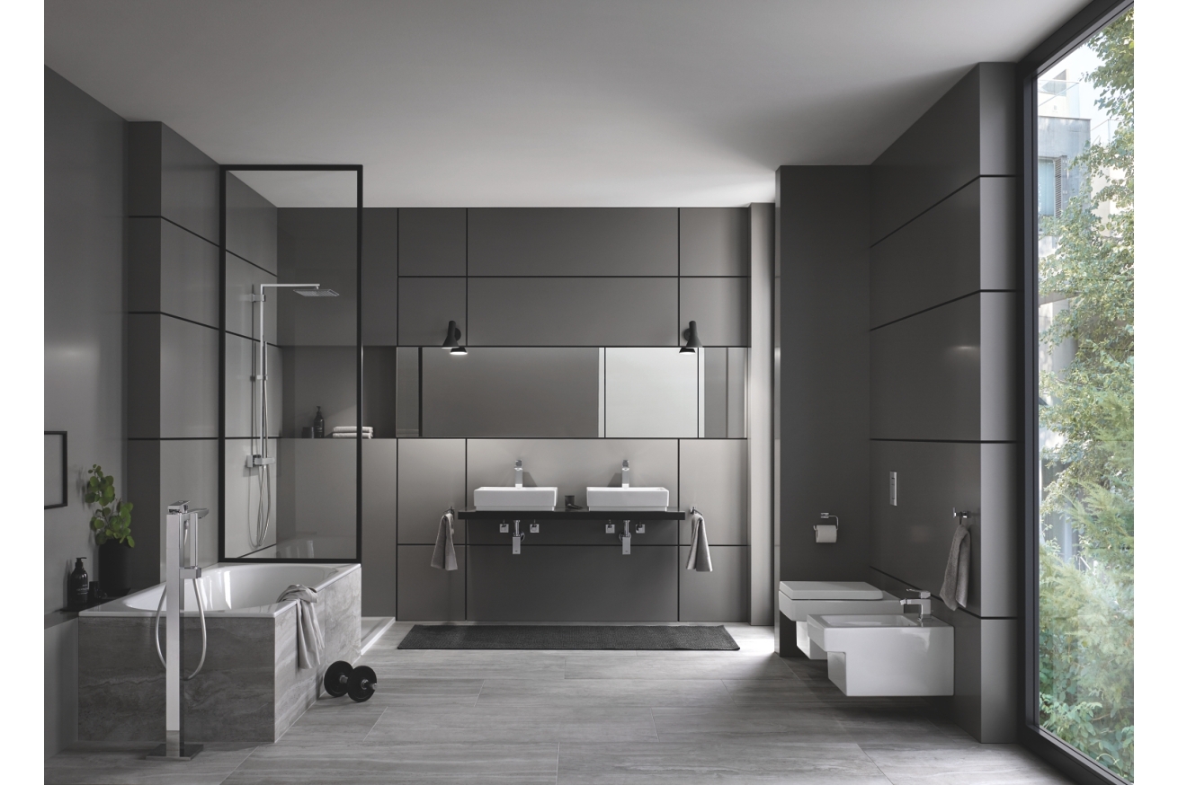 Держатель для полотенца GROHE Essentials Cube, хром (40624001)