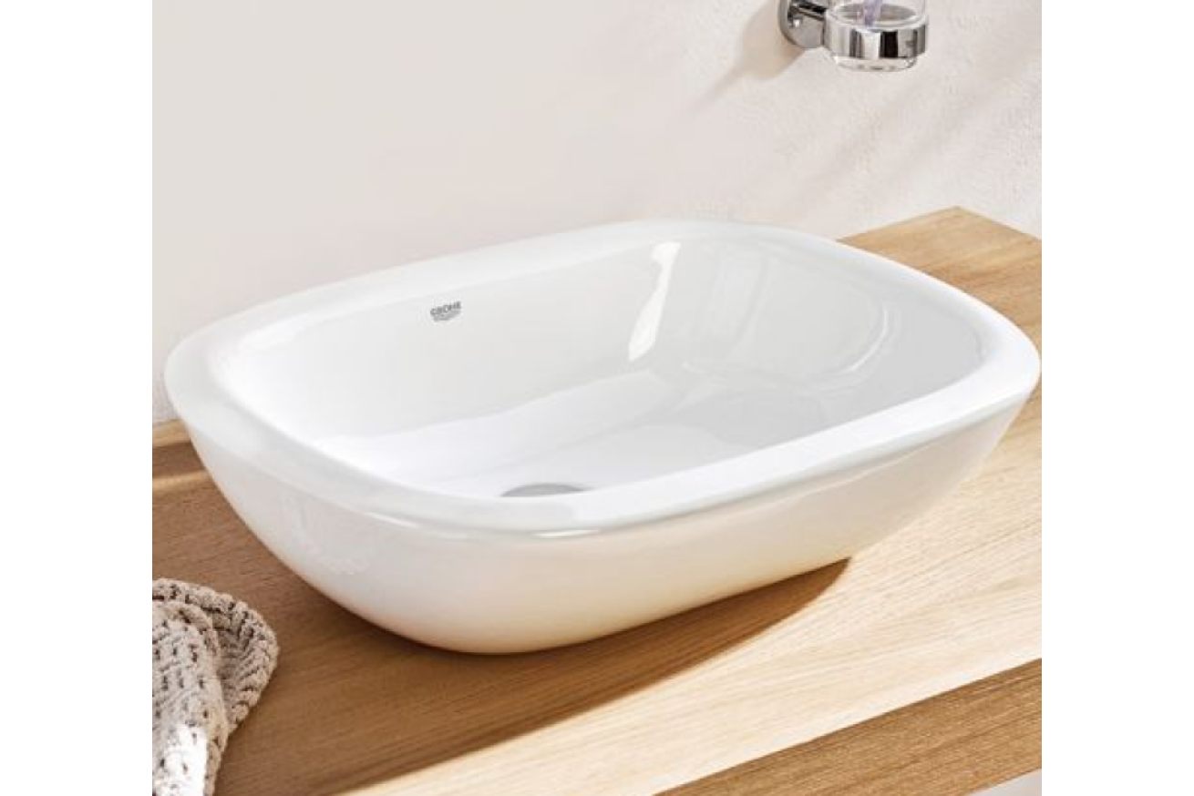 Раковина GROHE Eurostyle свободностоящая 50 см, альпин-белый (39216000)