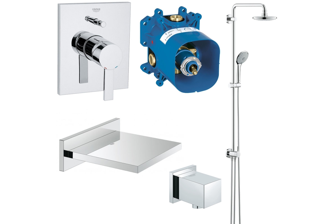 Готовый комплект для душа GROHE Allure (NSB0079)