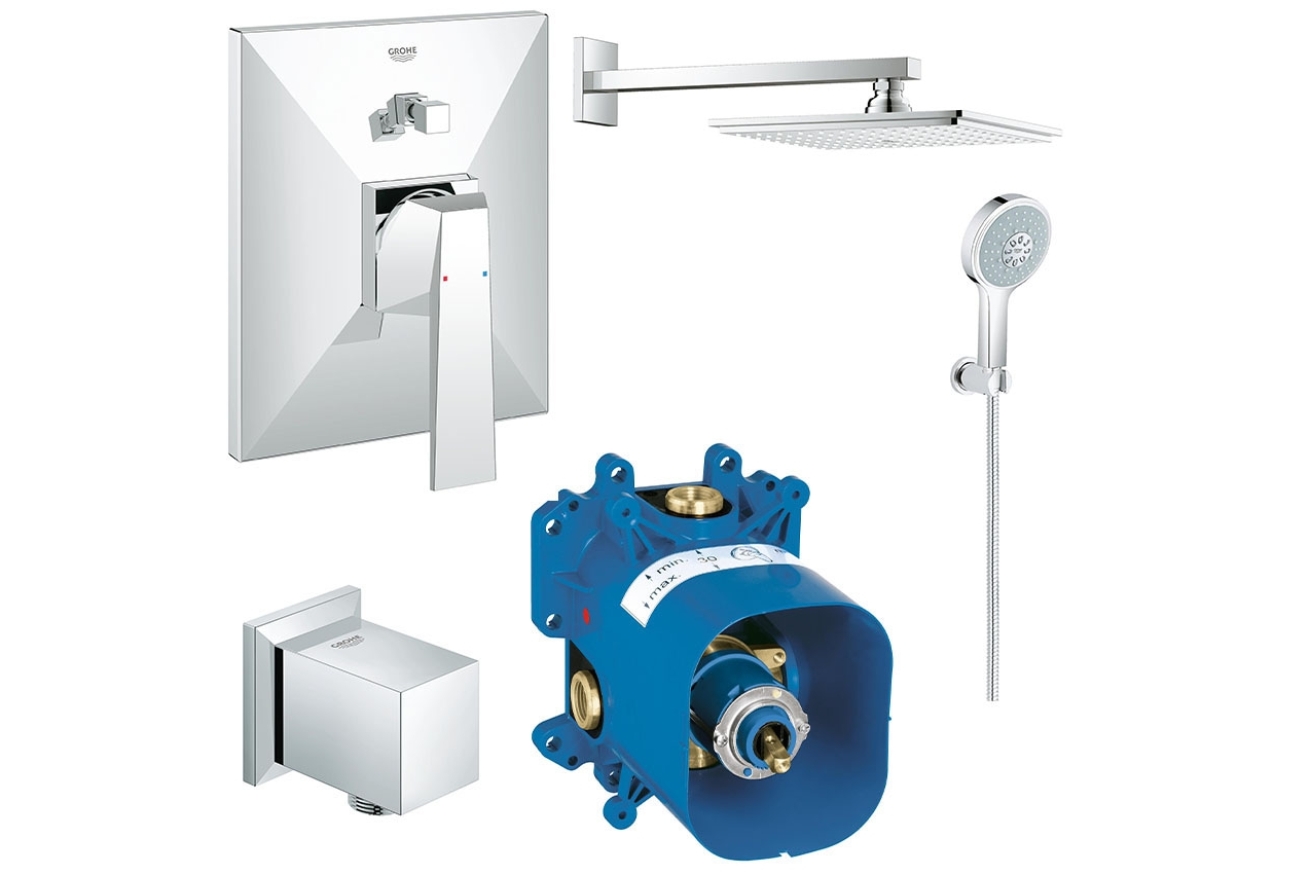 Готовый комплект для душа GROHE Allure Brilliant (NSB0085)