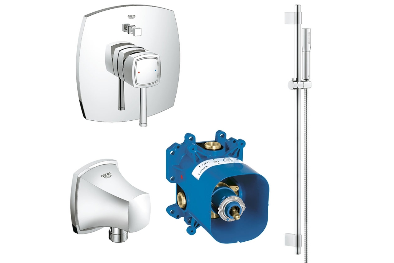 Готовый комплект для душа GROHE Grandera (NSB0089)