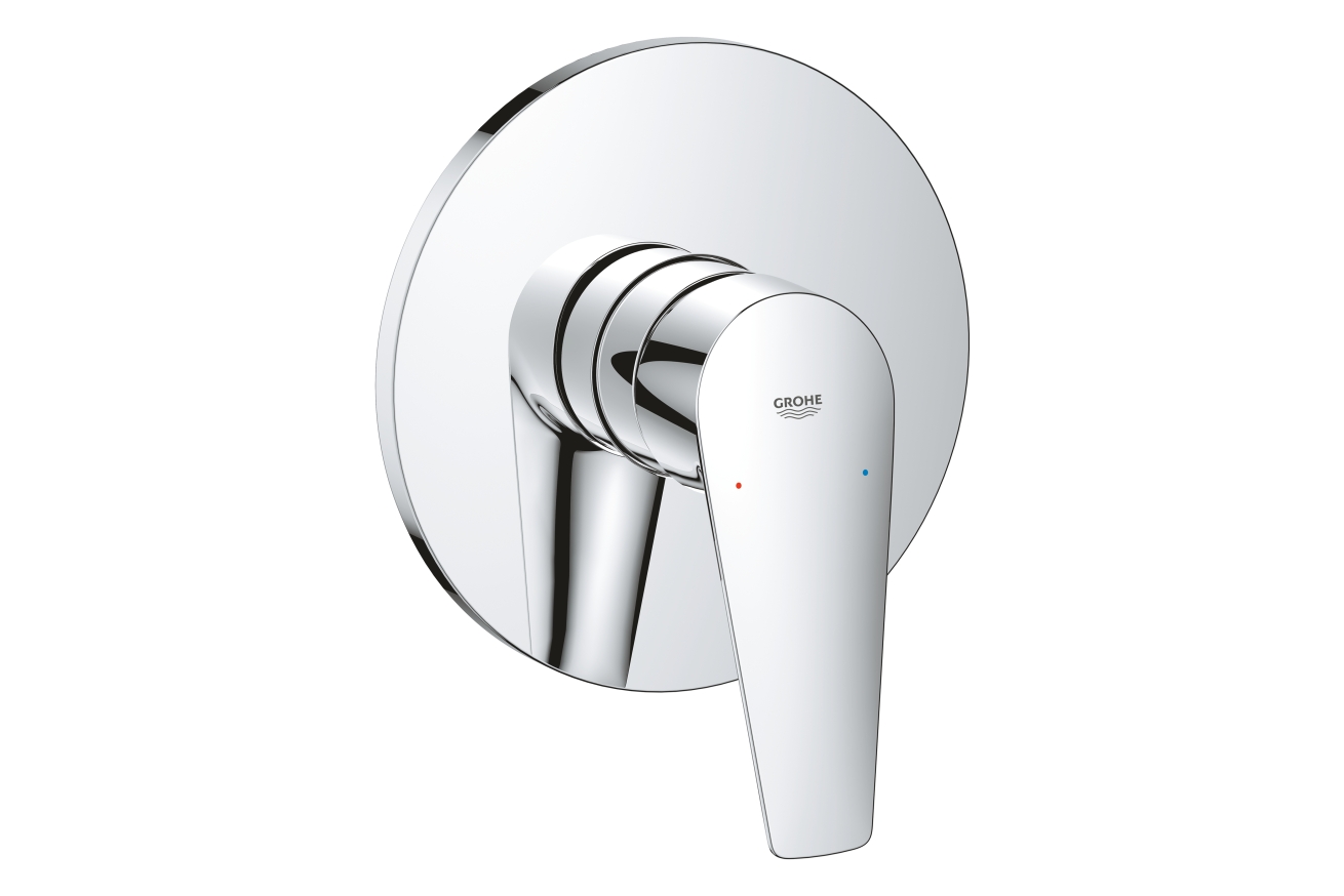 Внешняя часть смесителя для душа GROHE BauEdge, хром (24161001)
