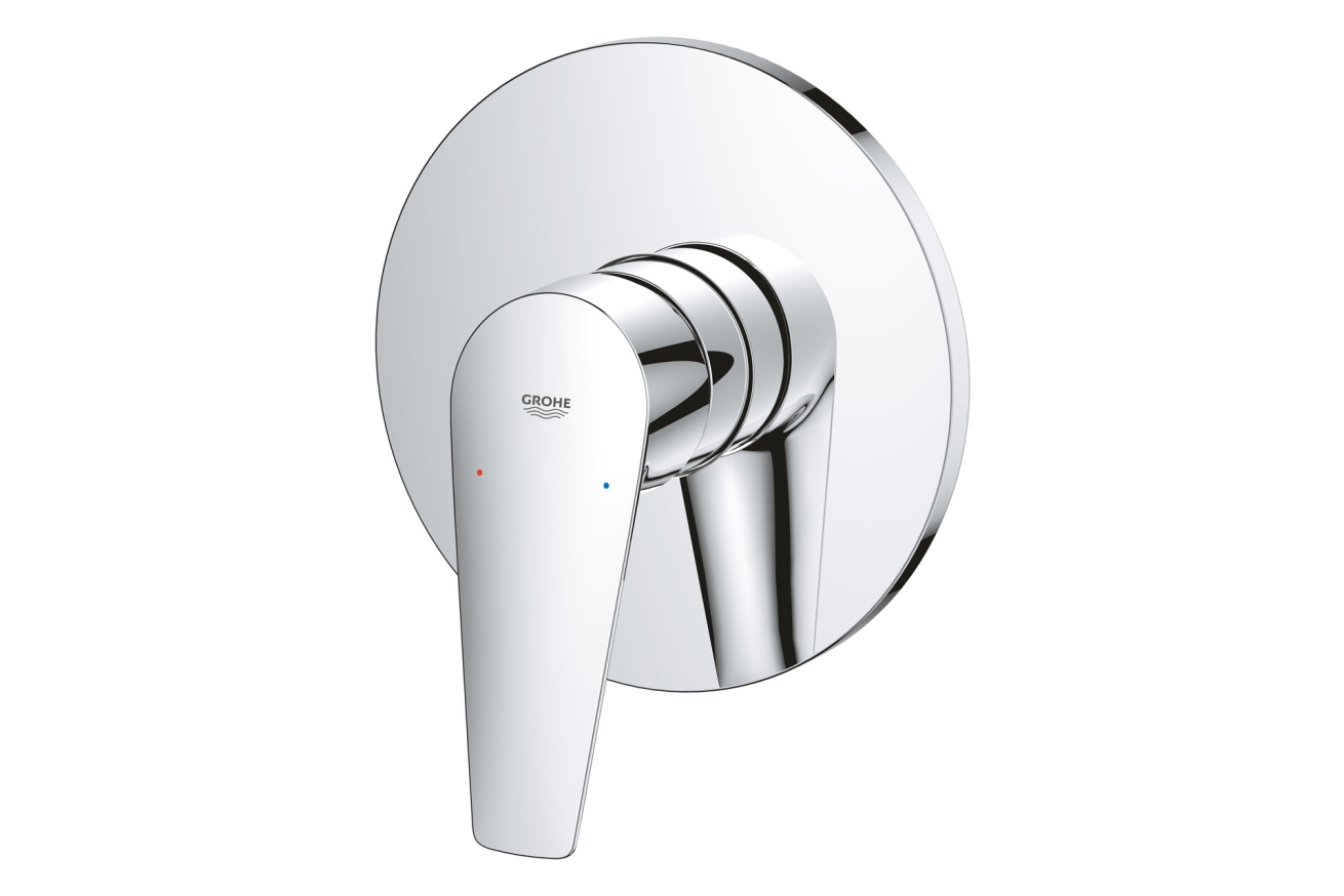 Внешняя часть смесителя для душа GROHE BauEdge, хром (24161001)