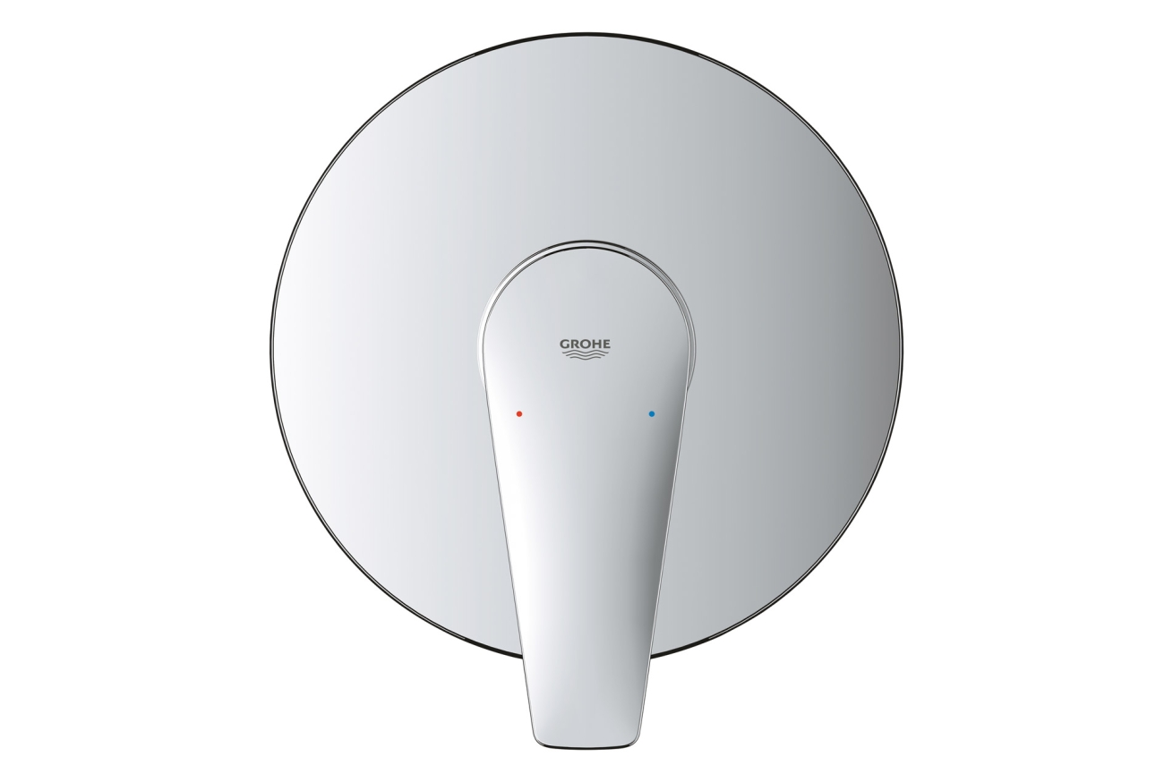 Внешняя часть смесителя для душа GROHE BauEdge, хром (24161001)
