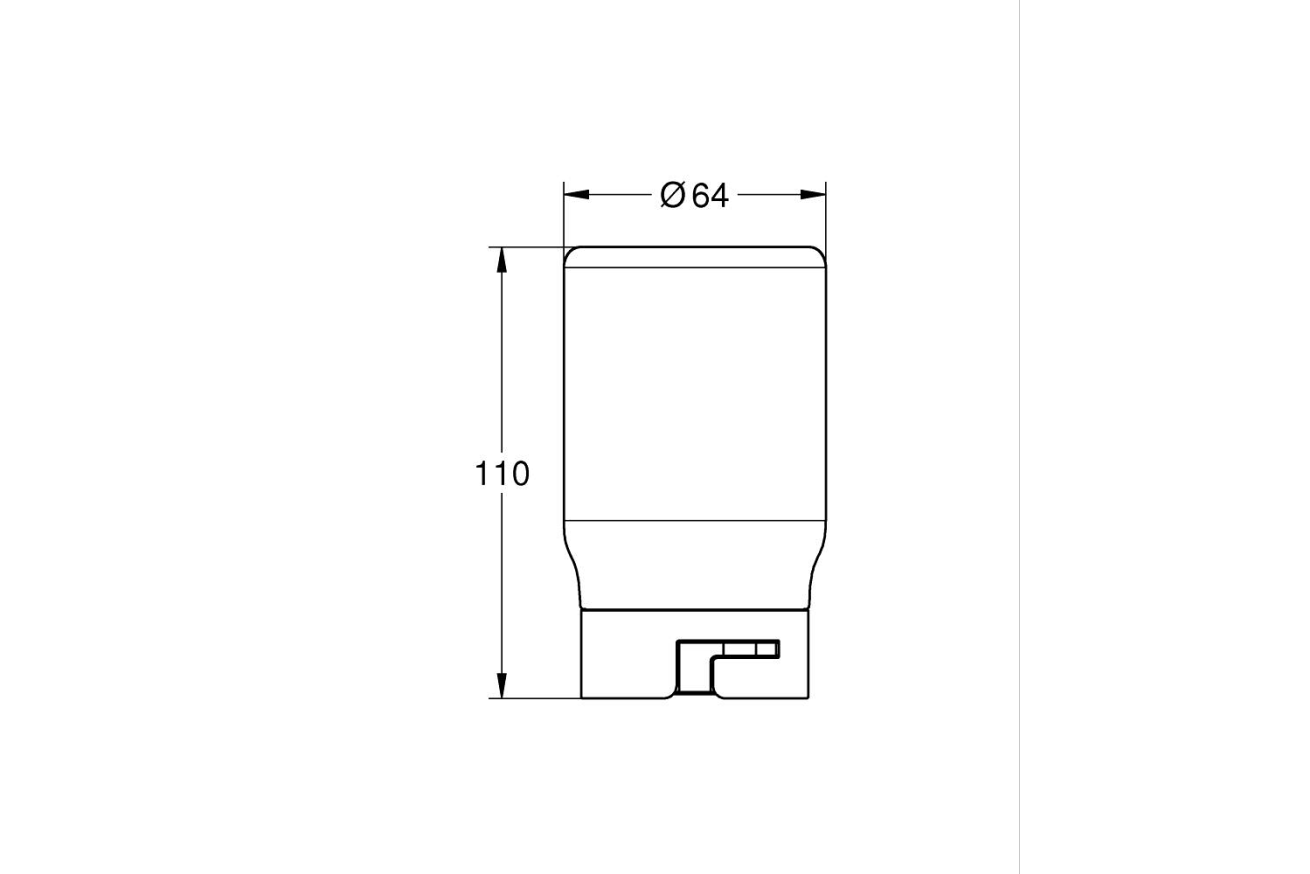 Мыло Kinuami для GROHE PureFoam с цветочным ароматом (1033829990)