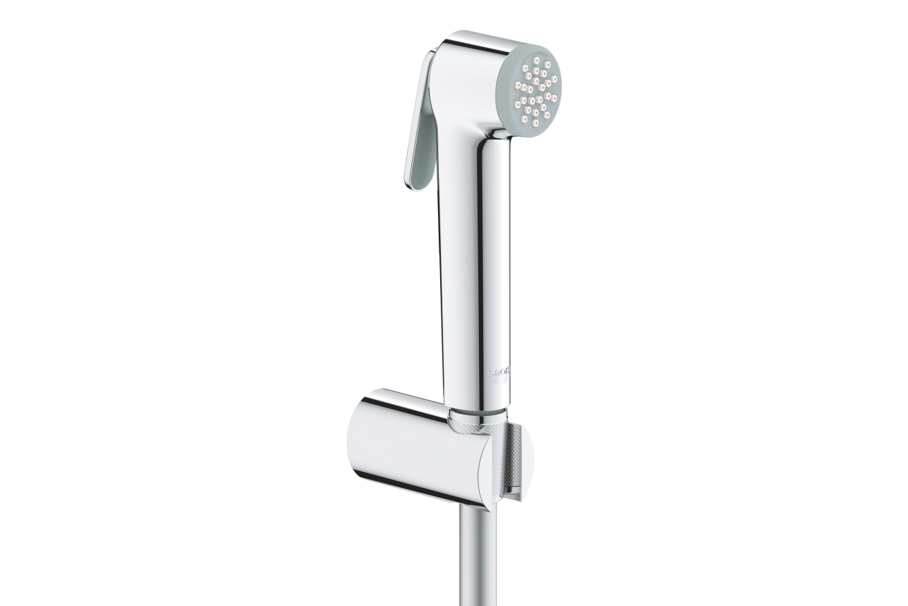 Смеситель для раковины GROHE Eurosmart Cosmopolitan с гигиеническим душем, M-size, хром (24191000)