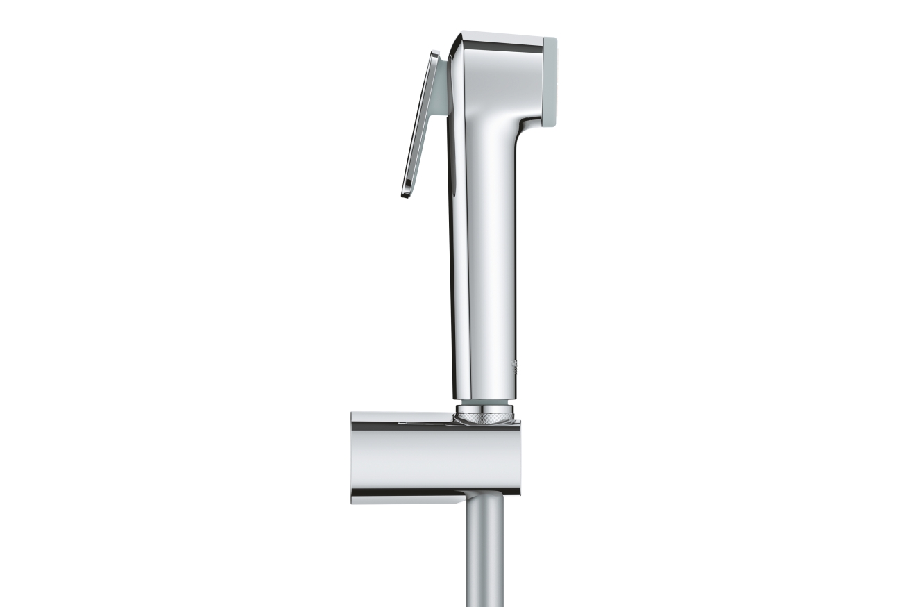 Смеситель для раковины GROHE Eurosmart Cosmopolitan с гигиеническим душем, M-size, хром (24191000)