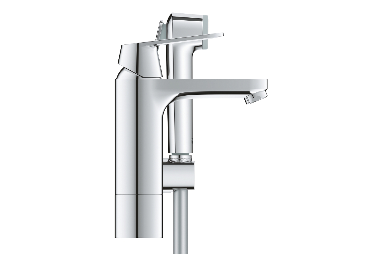 Смеситель для раковины GROHE Eurosmart Cosmopolitan с гигиеническим душем, M-size, хром (24191000)
