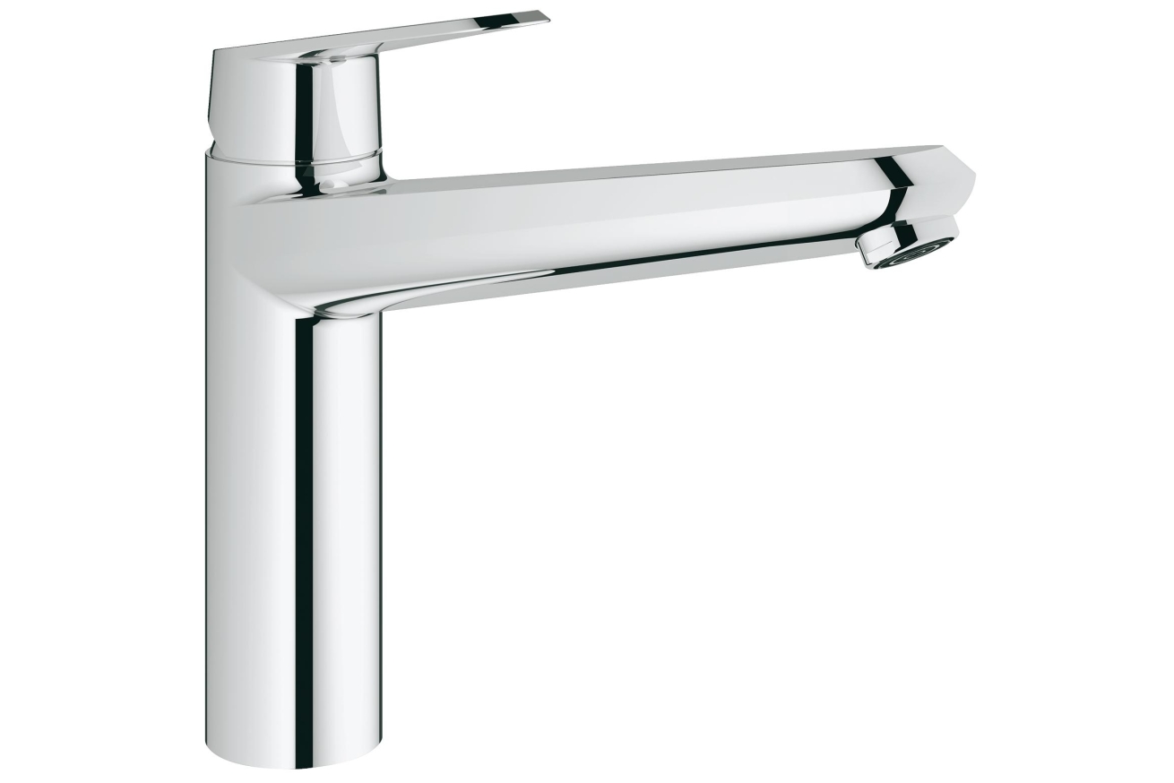 Смеситель для кухни GROHE Eurodisc Cosmopolitan, хром (33770002)