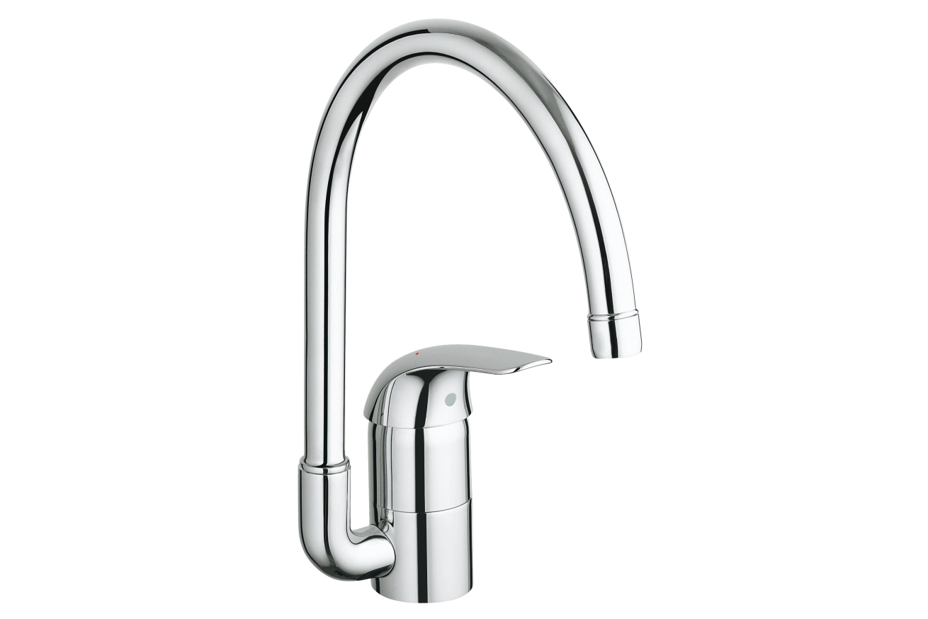 Смеситель для кухни GROHE Euroeco, хром (32752000)