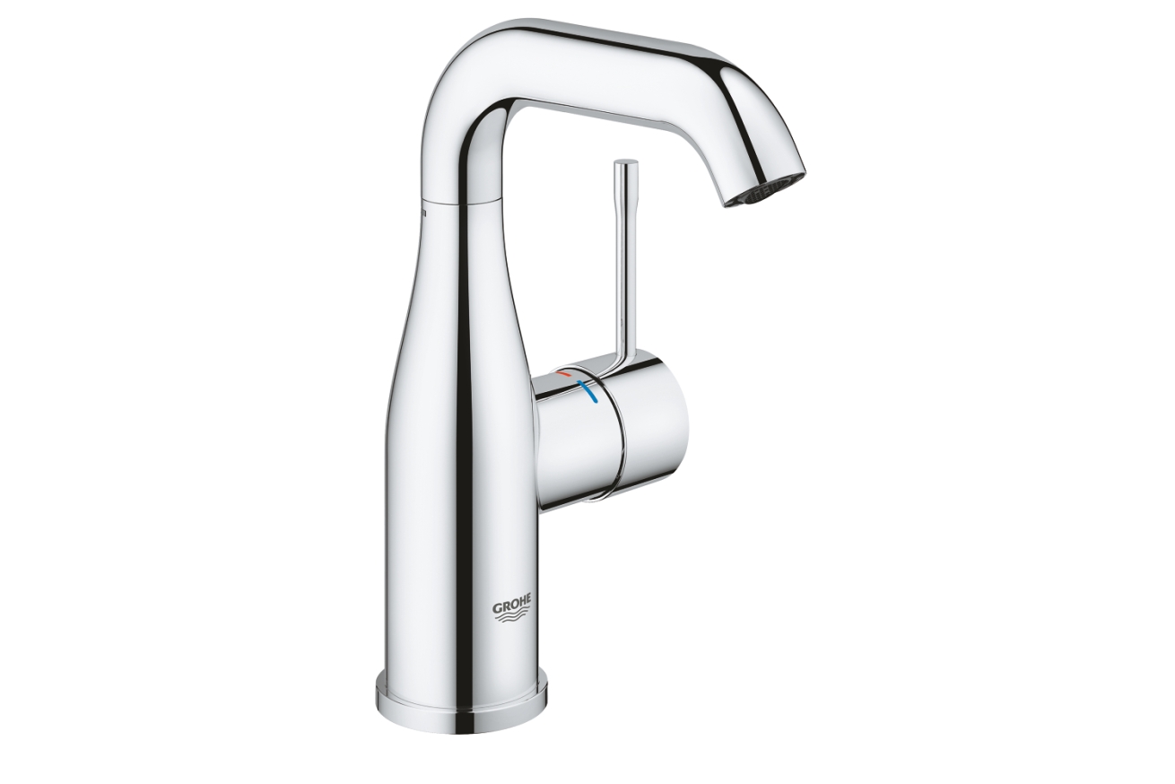 Смеситель для раковины GROHE Essence без донного клапана, M-size, хром (24176001)