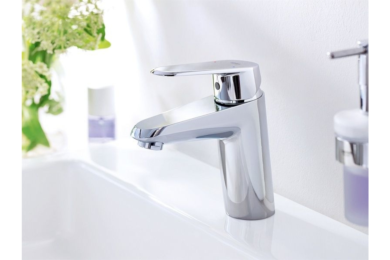 Смеситель для раковины GROHE Eurodisc Cosmopolitan, S-size, хром (2338220E)