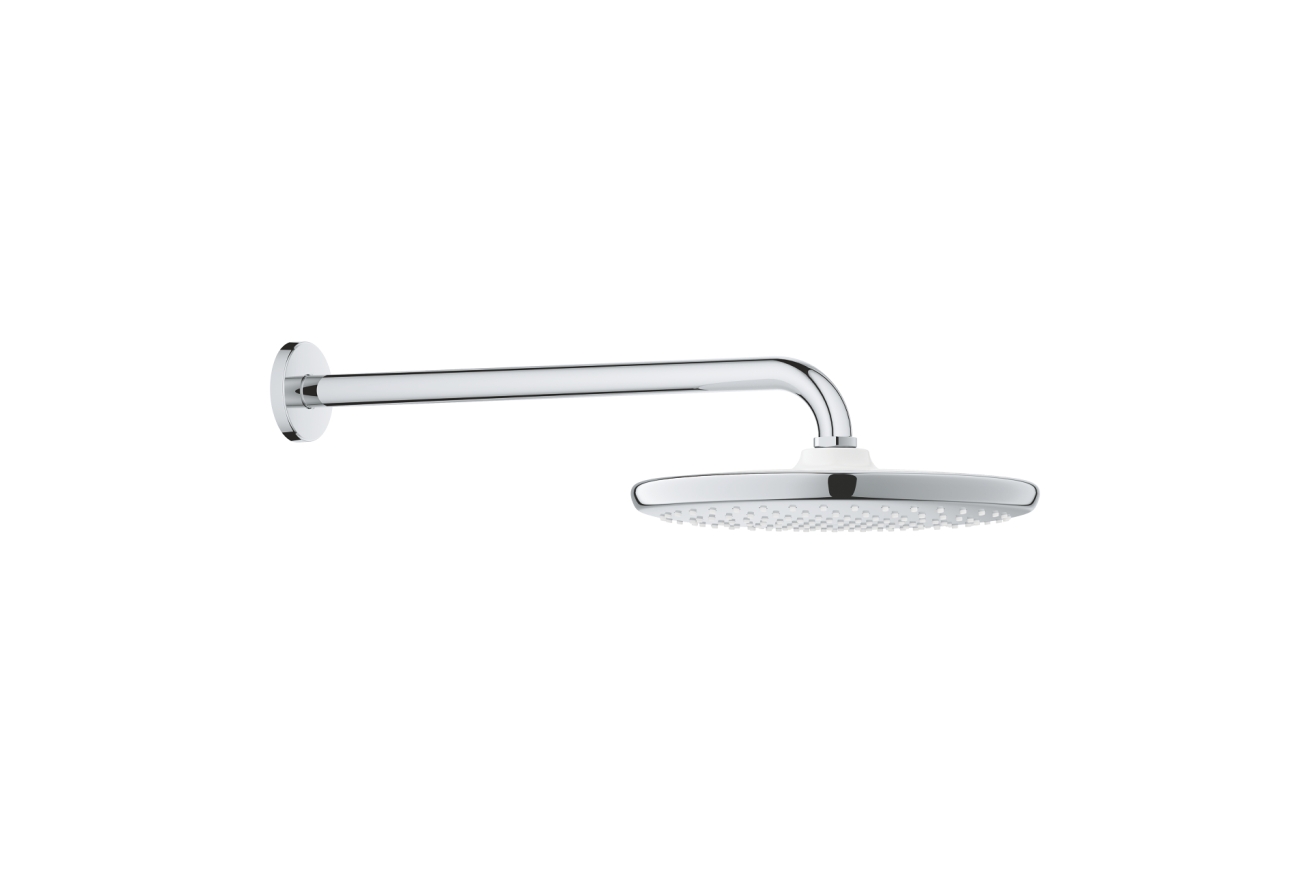 Душевая система GROHE BauEdge со смесителем для ванны, хром (1000191)