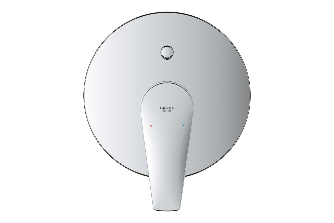 Душевая система GROHE BauEdge со смесителем для ванны, хром (1000191)