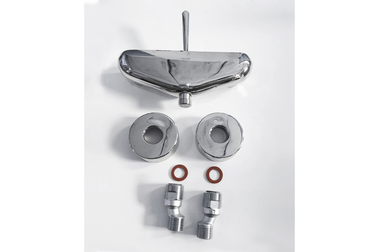 Смеситель для душа GROHE Eurodisc Joy, хром (23430000)