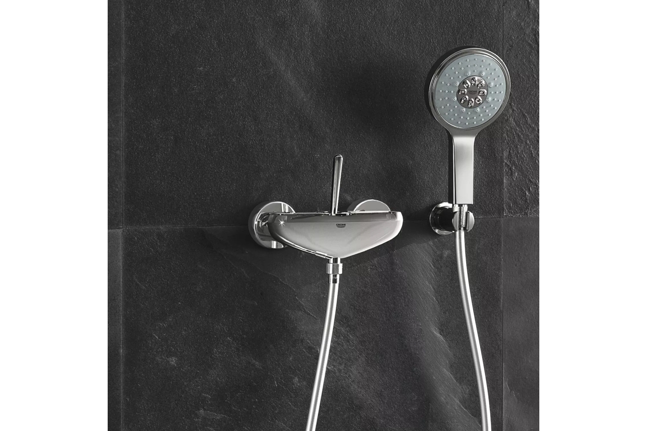 Смеситель для душа GROHE Eurodisc Joy, хром (23430000)