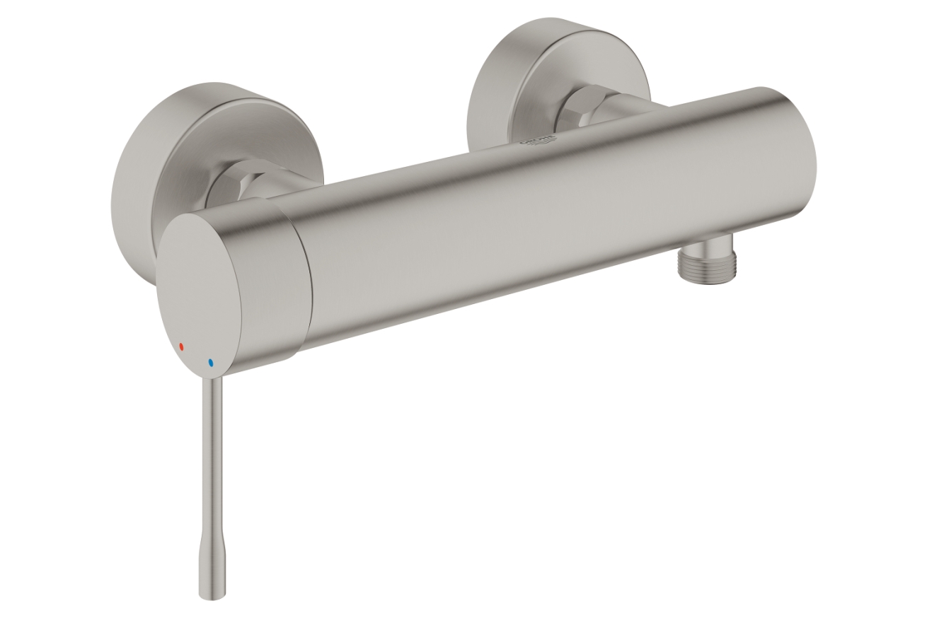 Смеситель для душа GROHE Essence, суперсталь (25252DC1)